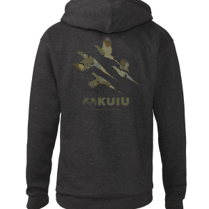 KUIU Valo Upland Hoodie | Charcoal