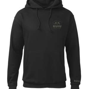 KUIU Ultralight Chest Logo Hoodie | Black