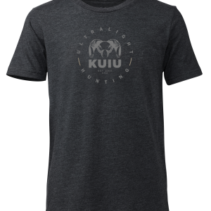 KUIU Youth Ultralight Hunting Circle T-Shirt | Charcoal