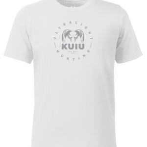 KUIU Youth Ultralight Hunting Circle T-Shirt | White