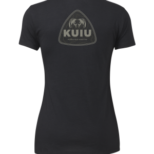 KUIU Women's Topo Shield T-Shirt | Black