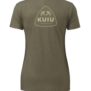 KUIU Women's Topo Shield T-Shirt | Military Green