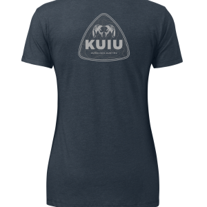 KUIU Women's Topo Shield T-Shirt | Midnight Navy