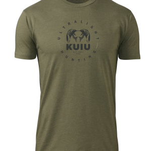KUIU Ultralight Hunting Circle T-Shirt | Military Green