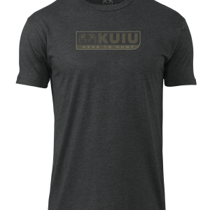 KUIU Here to Hunt T-Shirt | Charcoal