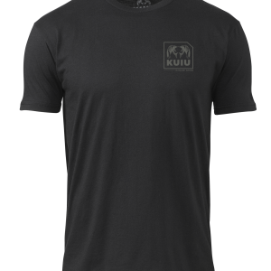 KUIU Square Chest Logo T-Shirt | Black