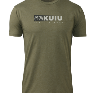 KUIU Here to Hunt Fade T-Shirt | Military Green