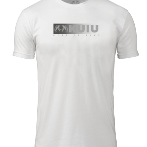 KUIU Here to Hunt Fade T-Shirt | White