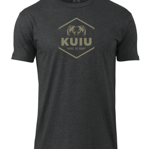 KUIU Stacked Here to Hunt T-Shirt | Charcoal