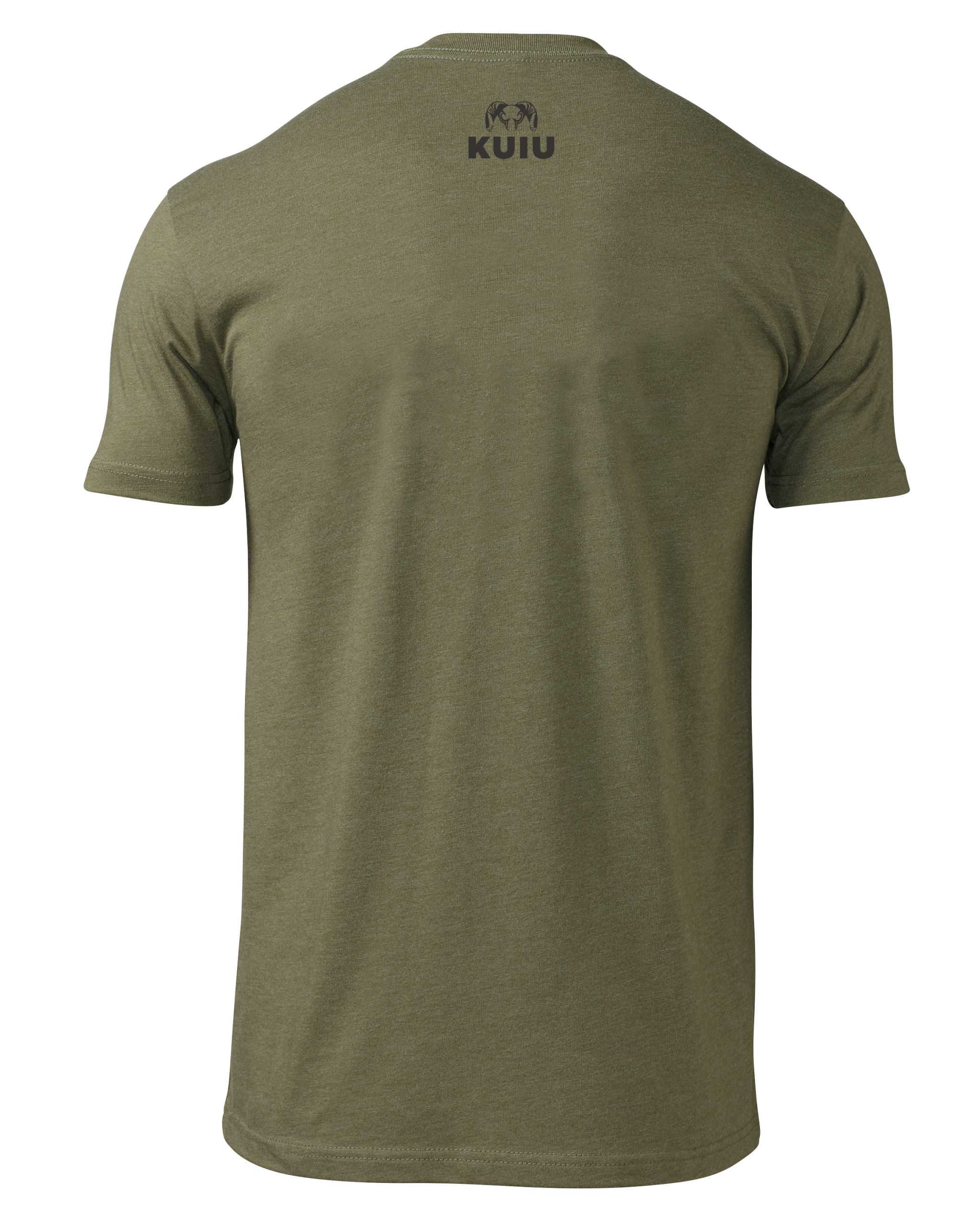 KUIU Stacked Here to Hunt T-Shirt | Military Green - Image 2
