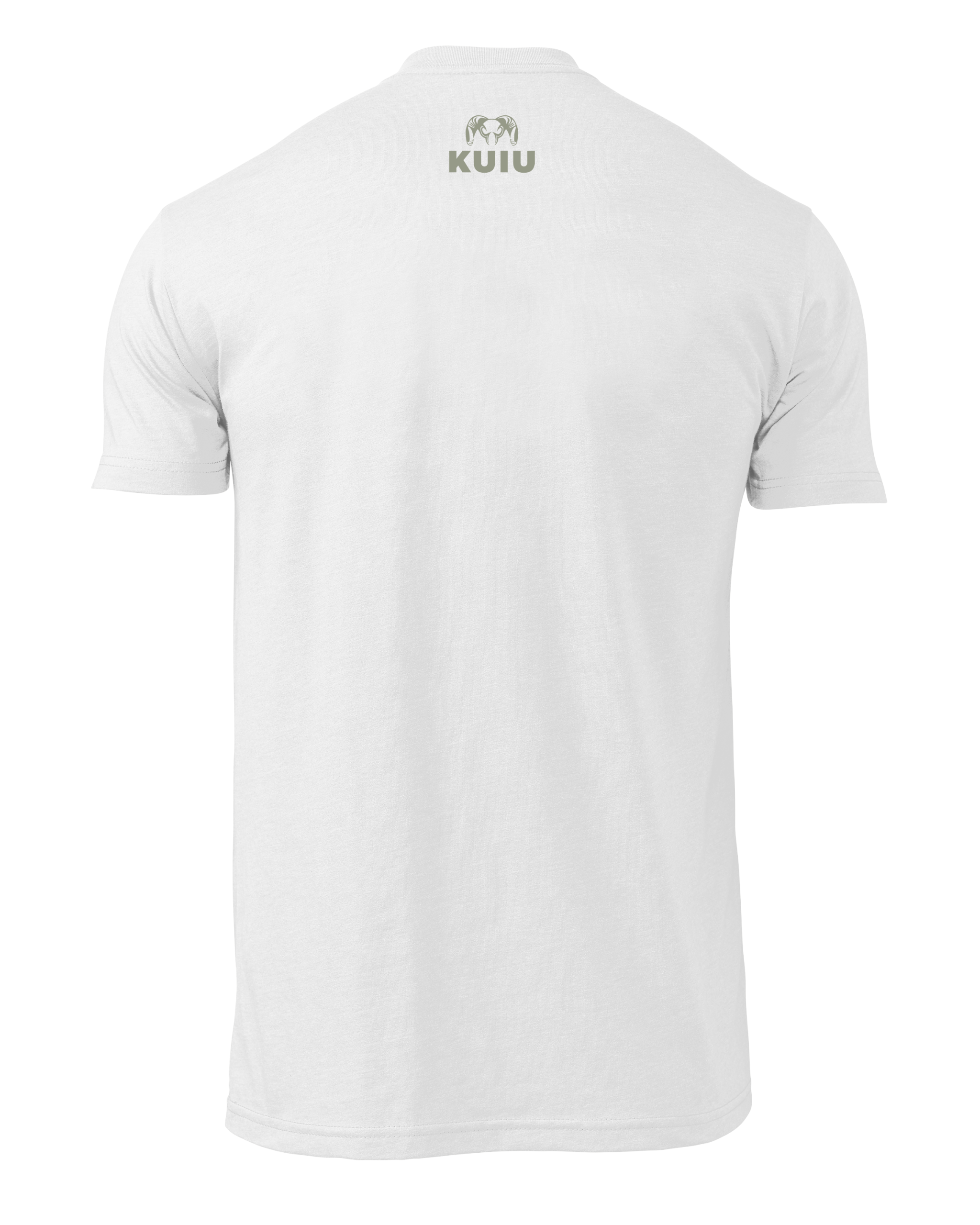 KUIU Stacked Here to Hunt T-Shirt | White - Image 2