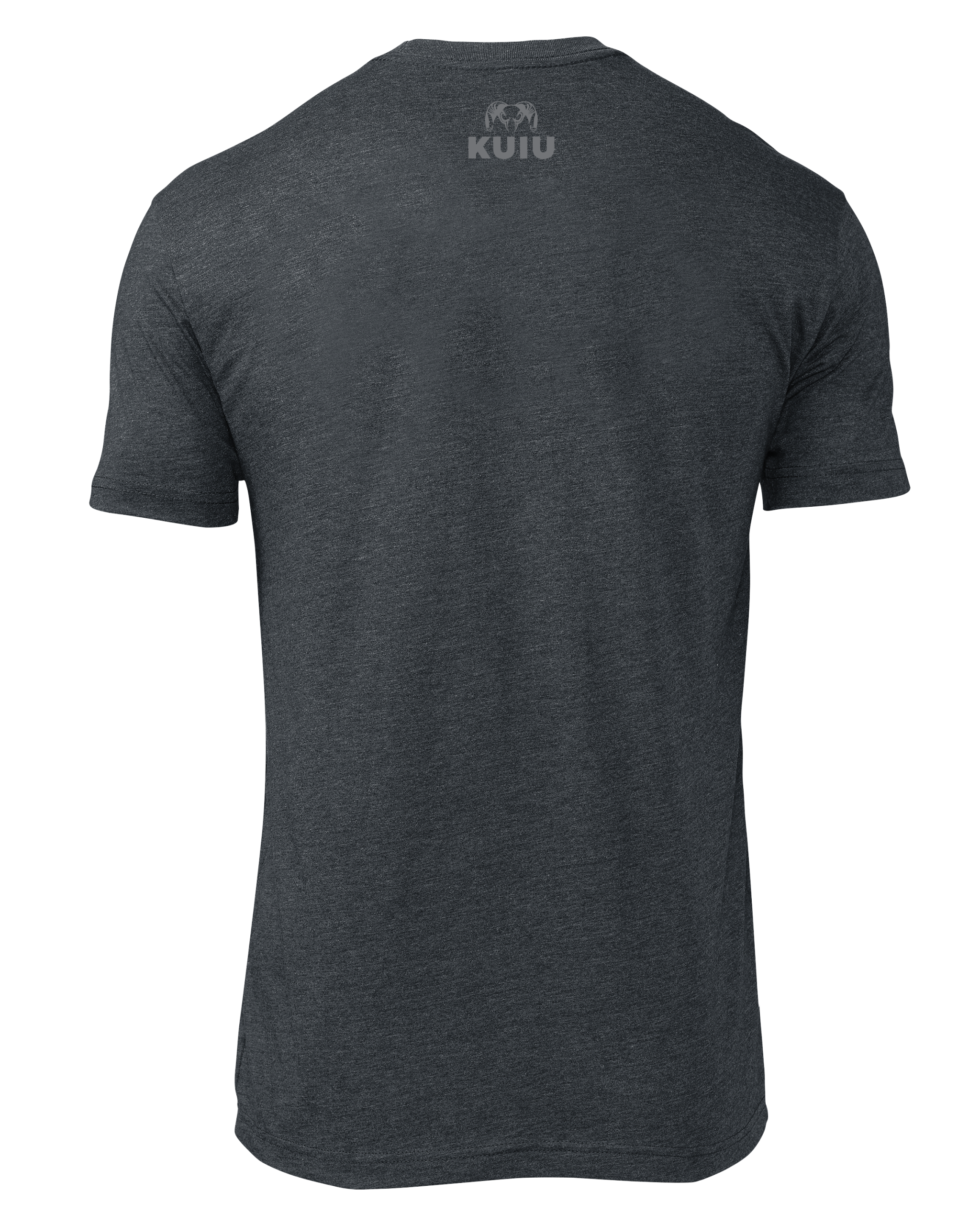 KUIU Topo Here to Hunt T-Shirt | Charcoal - Image 2