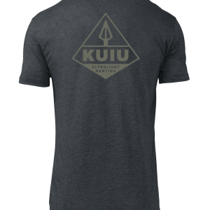 KUIU Stacked Bowhunter T-Shirt | Charcoal