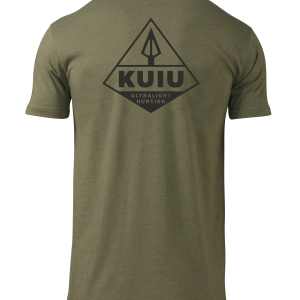 KUIU Stacked Bowhunter T-Shirt | Military Green