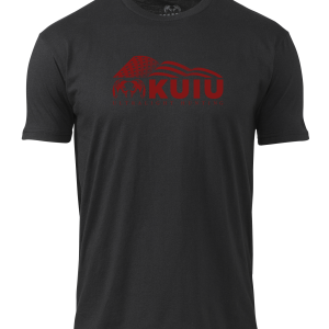 KUIU Flag Block Logo T-Shirt | Black