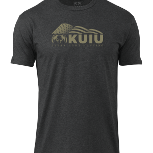 KUIU Flag Block Logo T-Shirt | Charcoal