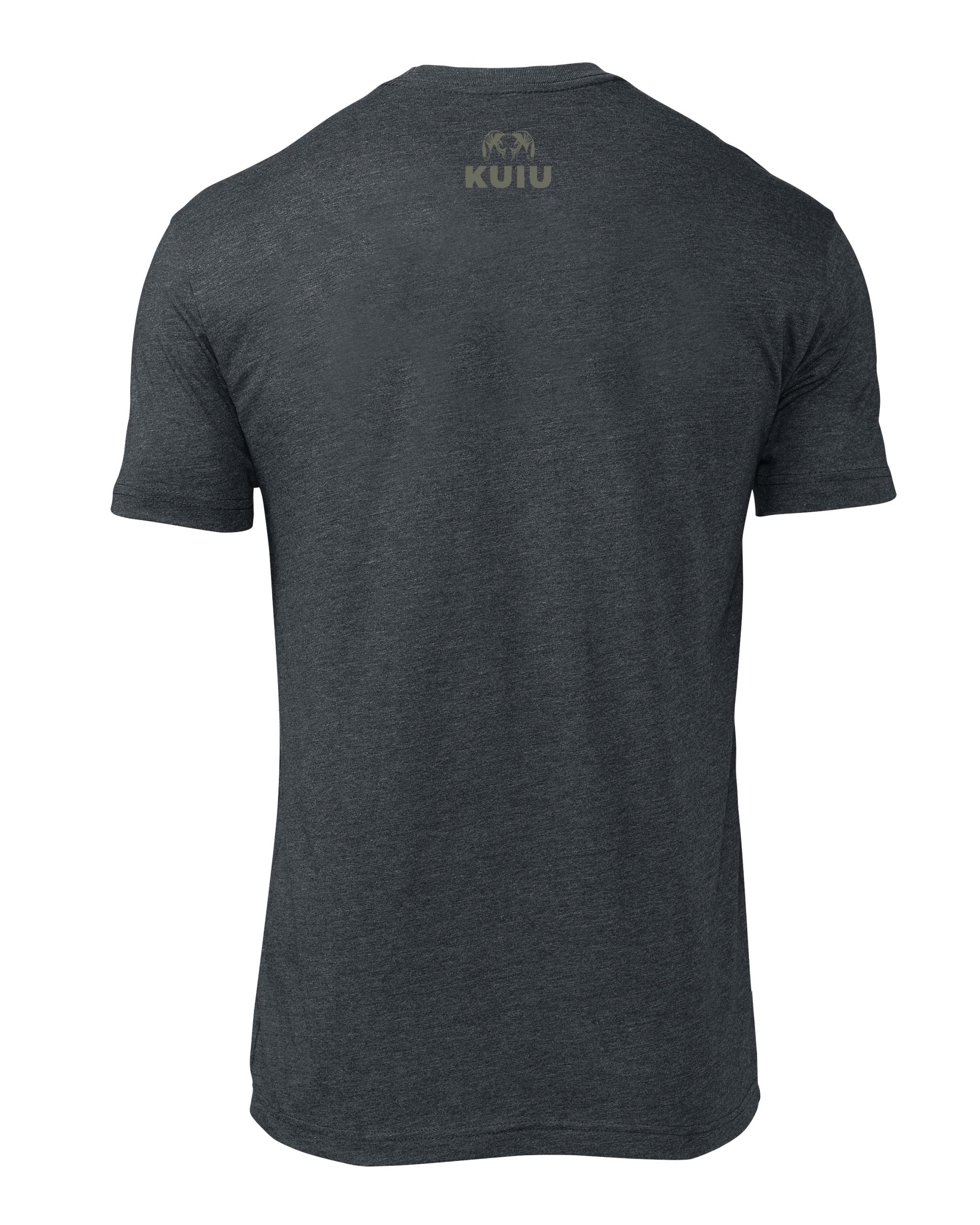 KUIU Gritstone Logo T-Shirt | Charcoal - Image 2