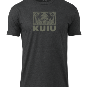 KUIU Gritstone Logo T-Shirt | Charcoal