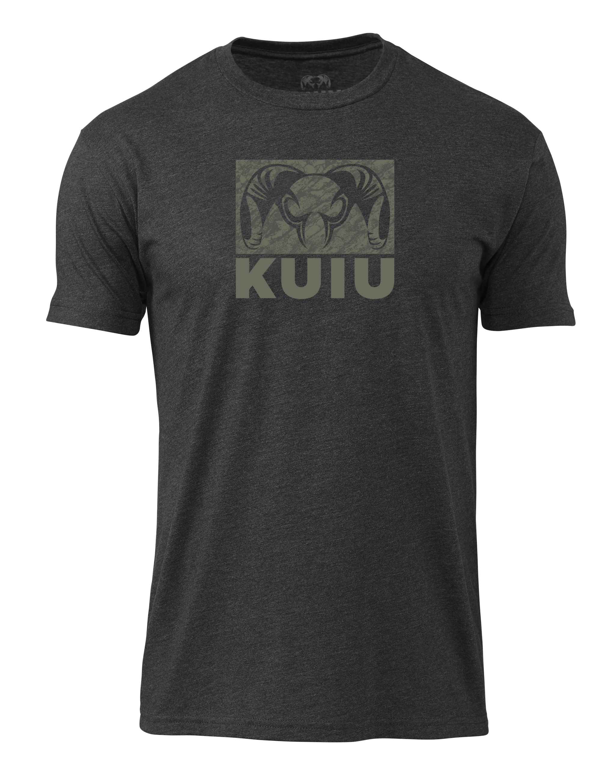 KUIU Gritstone Logo T-Shirt | Charcoal