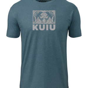 KUIU Gritstone Logo T-Shirt | Indigo