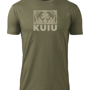 KUIU Gritstone Logo T-Shirt | Military Green