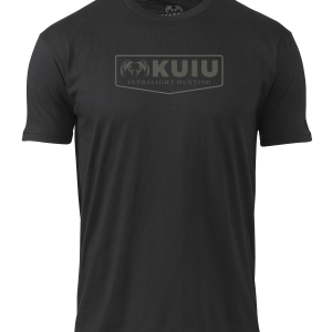 KUIU Shield Logo T-Shirt | Black
