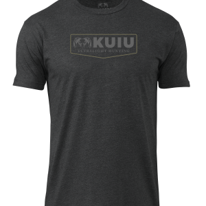 KUIU Shield Logo T-Shirt | Charcoal
