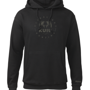 KUIU Ultralight Hunting Circle Hoodie | Black