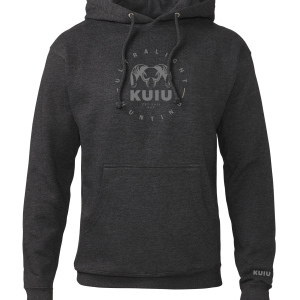 KUIU Ultralight Hunting Circle Hoodie | Charcoal