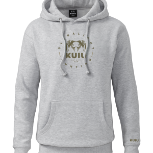 KUIU Ultralight Hunting Circle Hoodie | Heather Grey