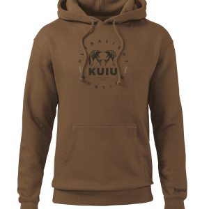 KUIU Ultralight Hunting Circle Hoodie | Saddle