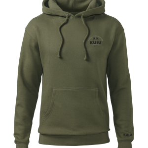 KUIU Stacked Chest Logo Hoodie | Army