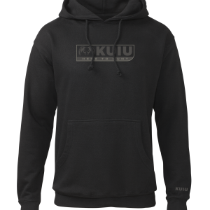 KUIU Here to Hunt Hoodie | Black