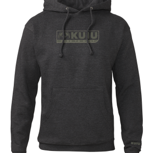 KUIU Here to Hunt Hoodie | Charcoal