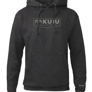 KUIU Shield Logo Hoodie | Charcoal
