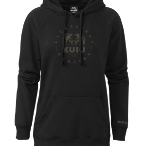 KUIU Women's Ultralight Hunting Circle Hoodie | Black