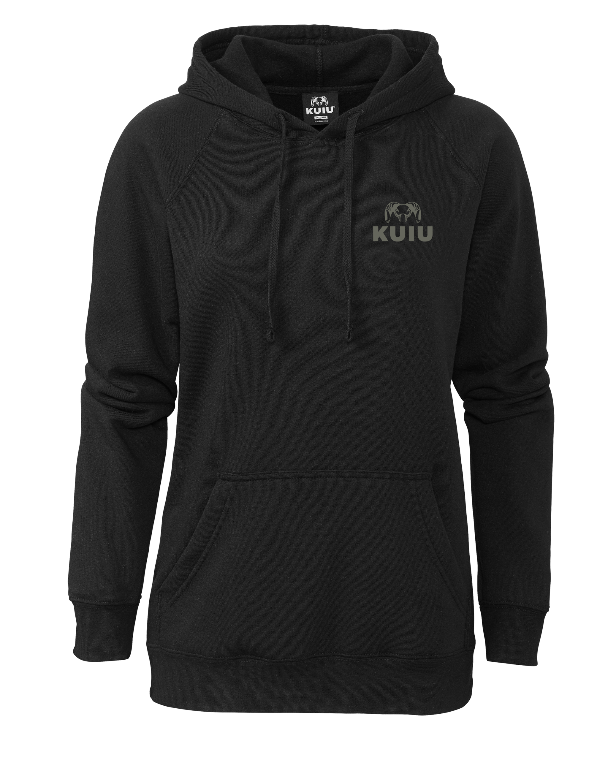 KUIU Women's Whitetail Shed Hoodie | Black - Image 2