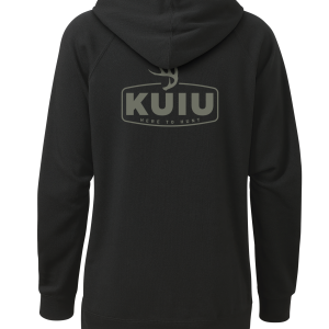 KUIU Women's Whitetail Shed Hoodie | Black
