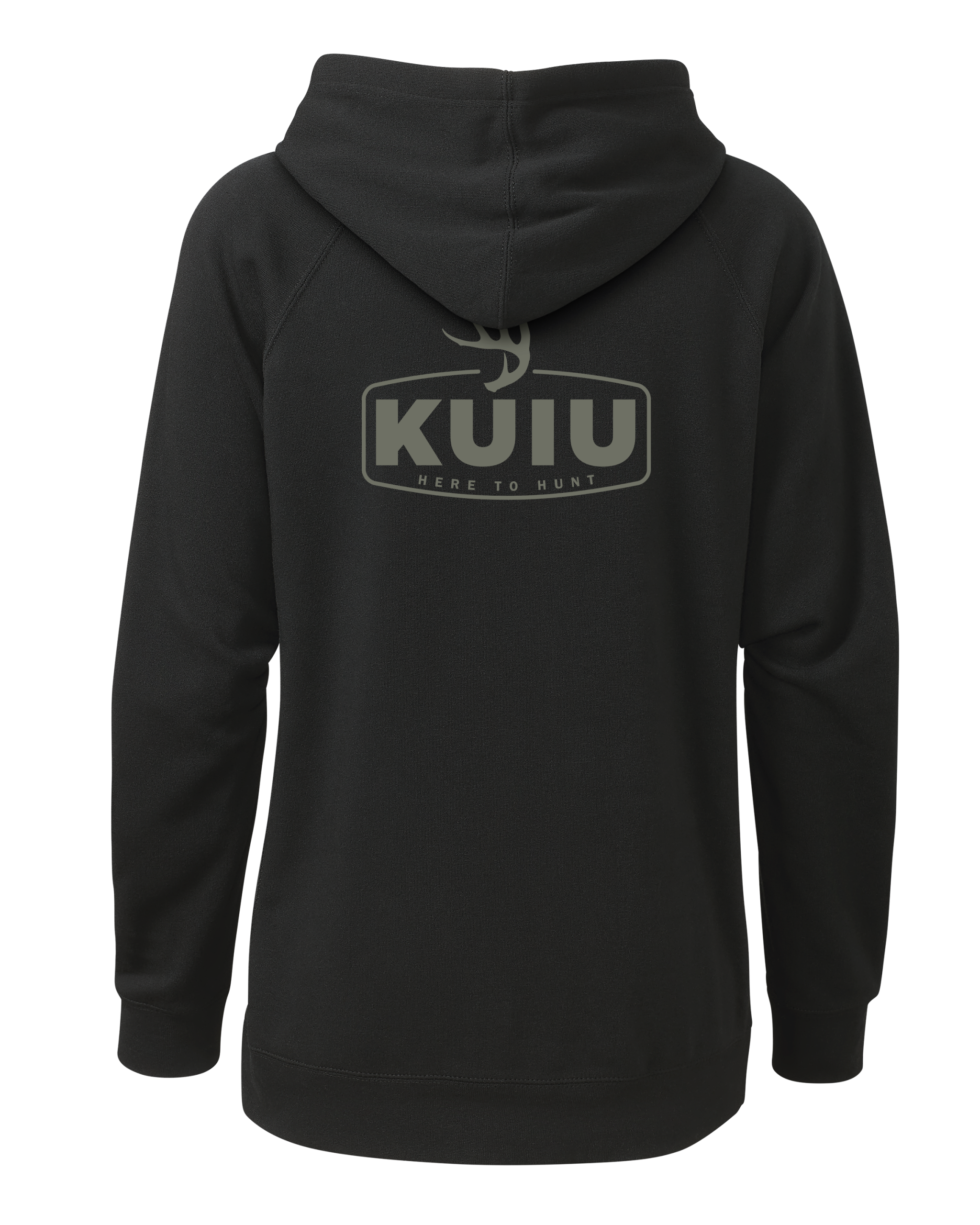 KUIU Women's Whitetail Shed Hoodie | Black