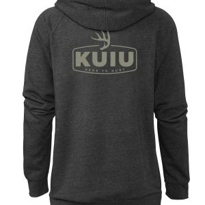 KUIU Women's Whitetail Shed Hoodie | Charcoal
