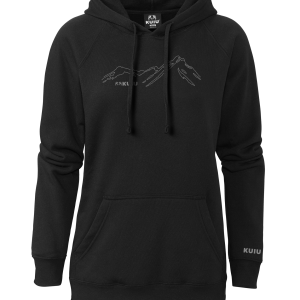 KUIU Women's HD Mountain Hoodie | Black