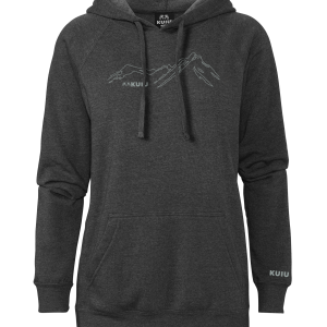 KUIU Women's HD Mountain Hoodie | Charcoal