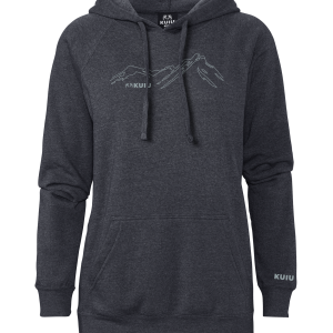 KUIU Women's HD Mountain Hoodie | Midnight Navy