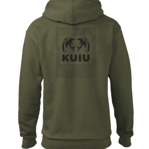 KUIU Topo Back Logo Hoodie | Army