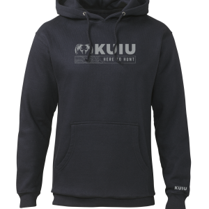 KUIU Topo Here to Hunt Hoodie | Navy