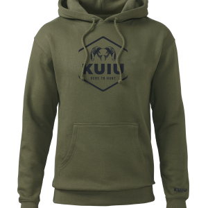 KUIU Stacked Here to Hunt Hoodie | Army