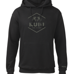 KUIU Stacked Here to Hunt Hoodie | Black