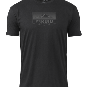 KUIU Ultralight Mountain Logo T-Shirt | Black