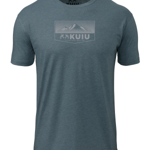 KUIU Ultralight Mountain Logo T-Shirt | Indigo