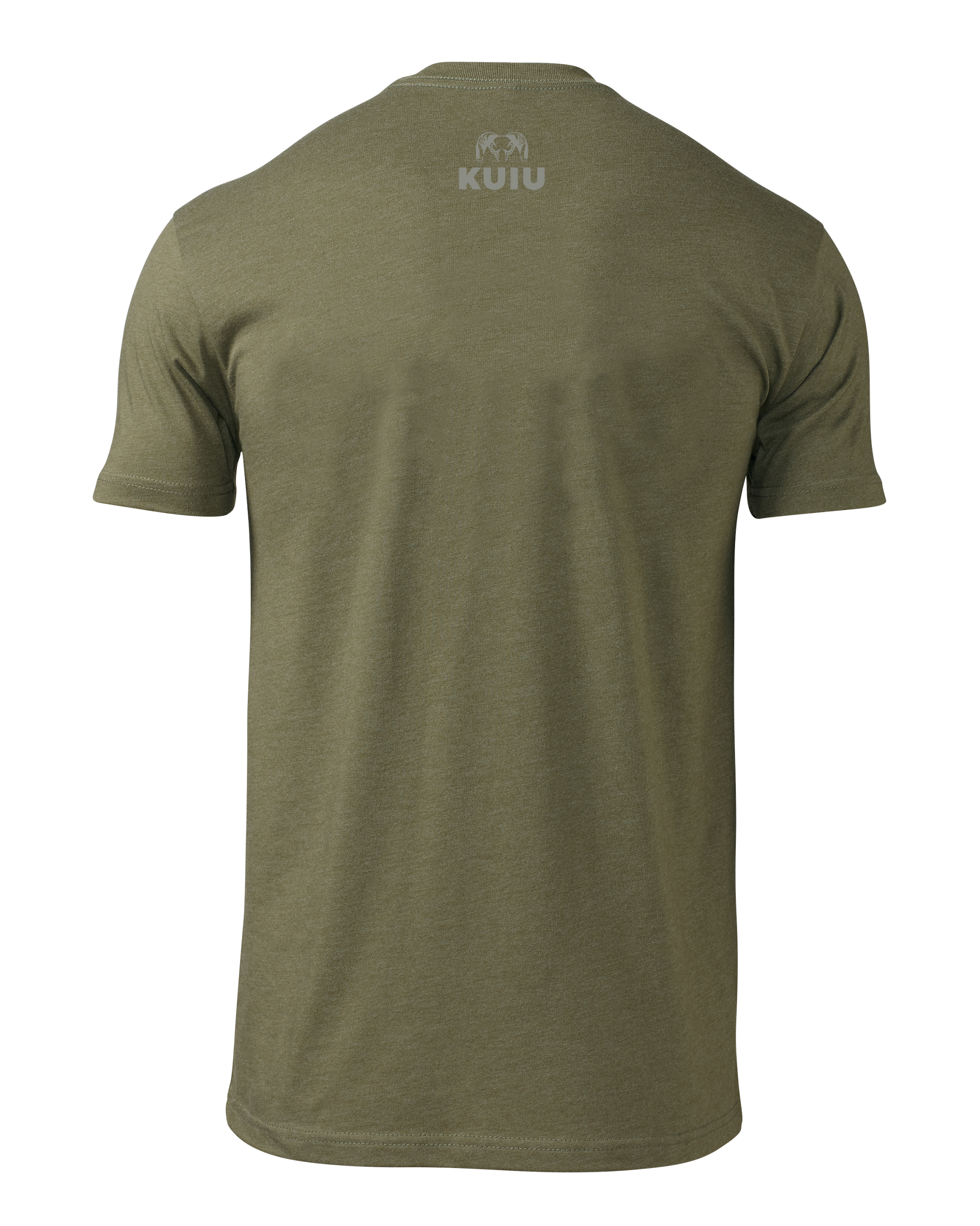 KUIU Here to Hunt Gritstone T-Shirt | Military Green - Image 2